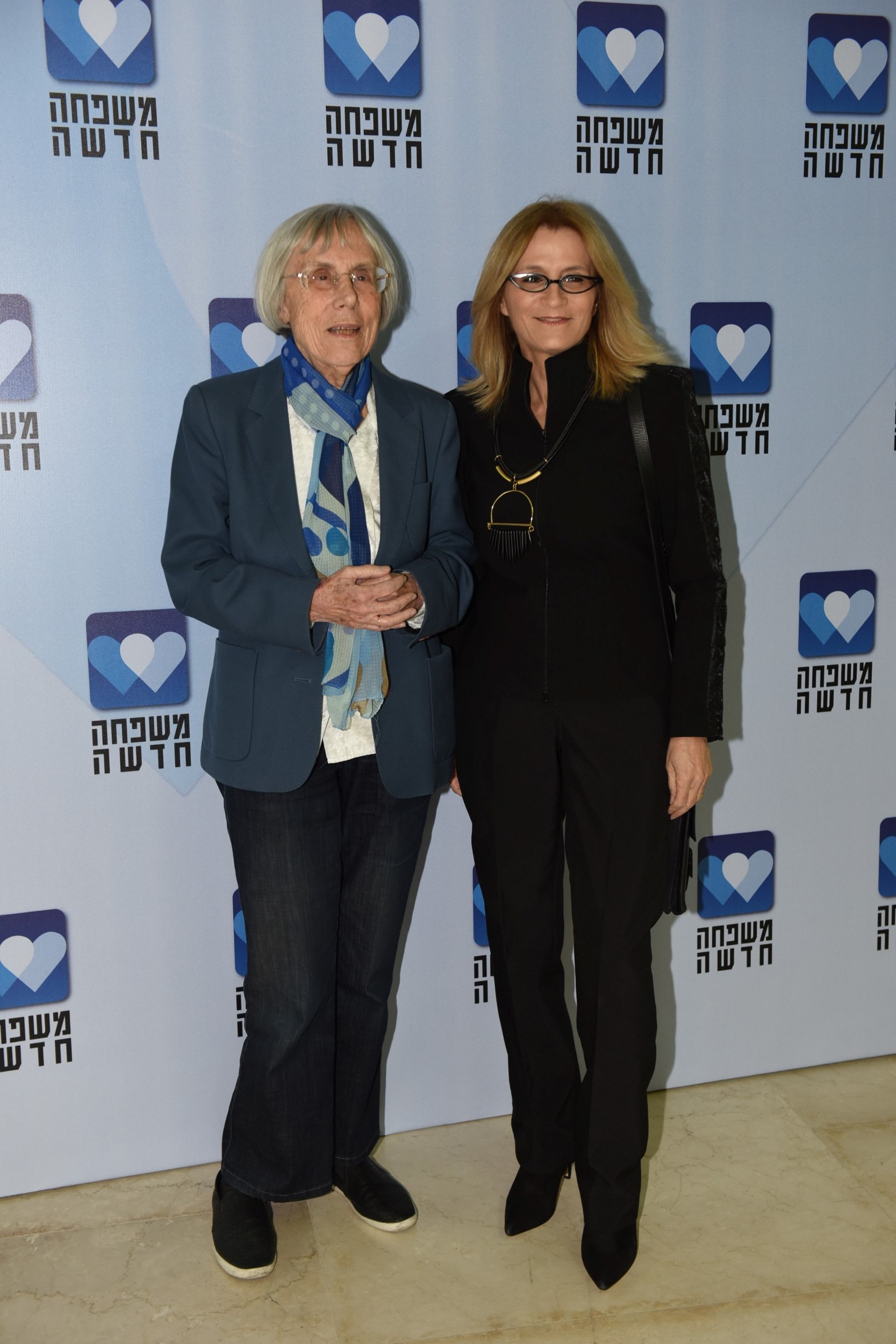 אירית רוזנבלום עם דליה דורנר