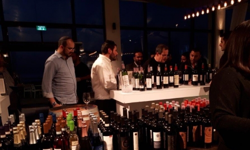 חגיגת היין כשר ברמה בינלאומית