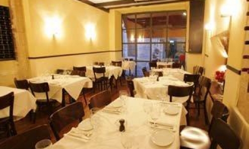 קבלייר, מסעדה צרפתית בירושלים, אין מנות זולות